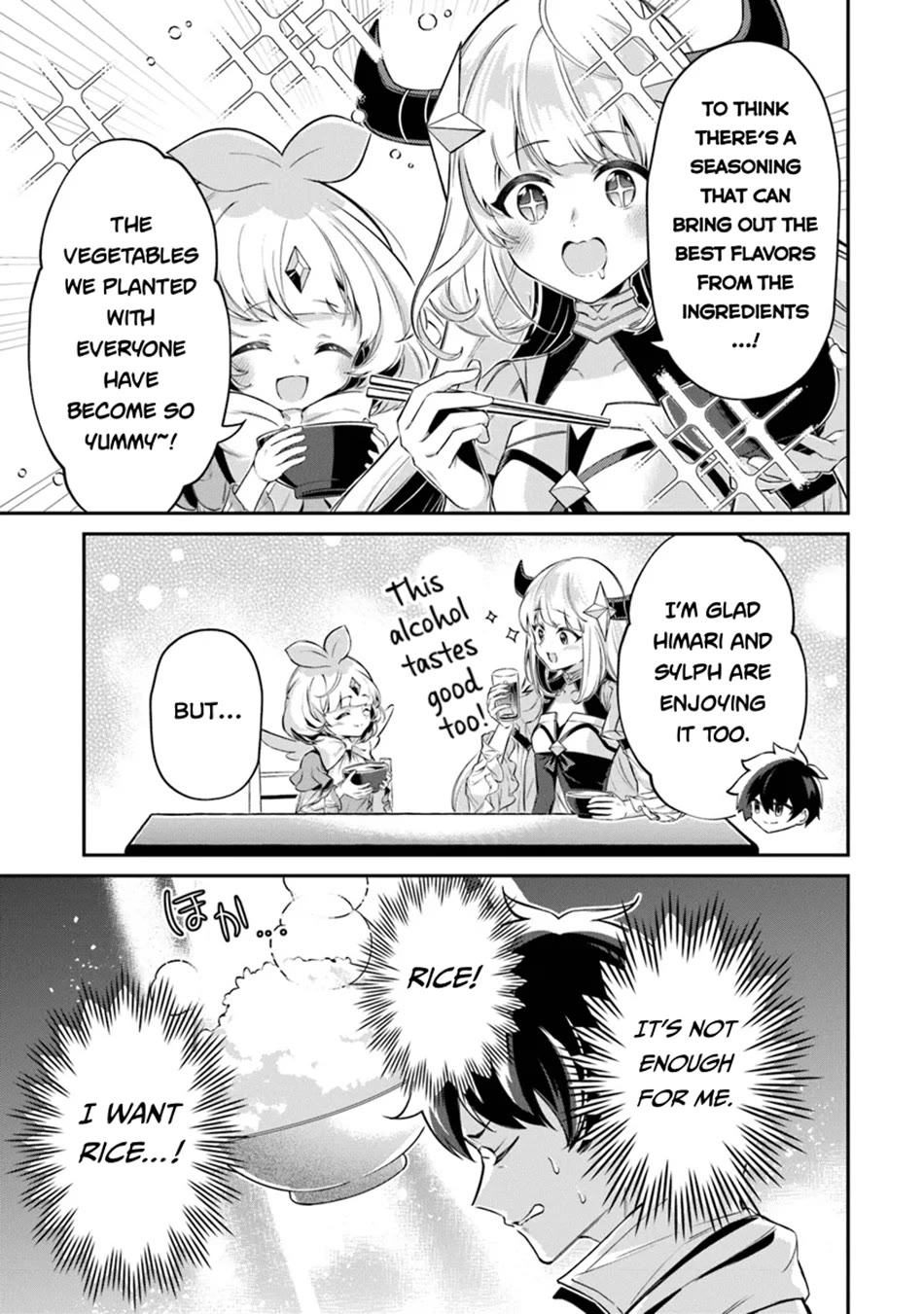 The Cheat Vegetable Garden of a Reincarnated Company Salaryman Chapter 13 page 28 - Chapter 13