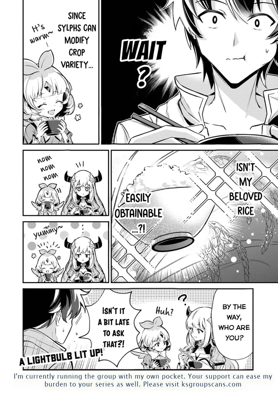 The Cheat Vegetable Garden of a Reincarnated Company Salaryman Chapter 13 page 29 - Chapter 13