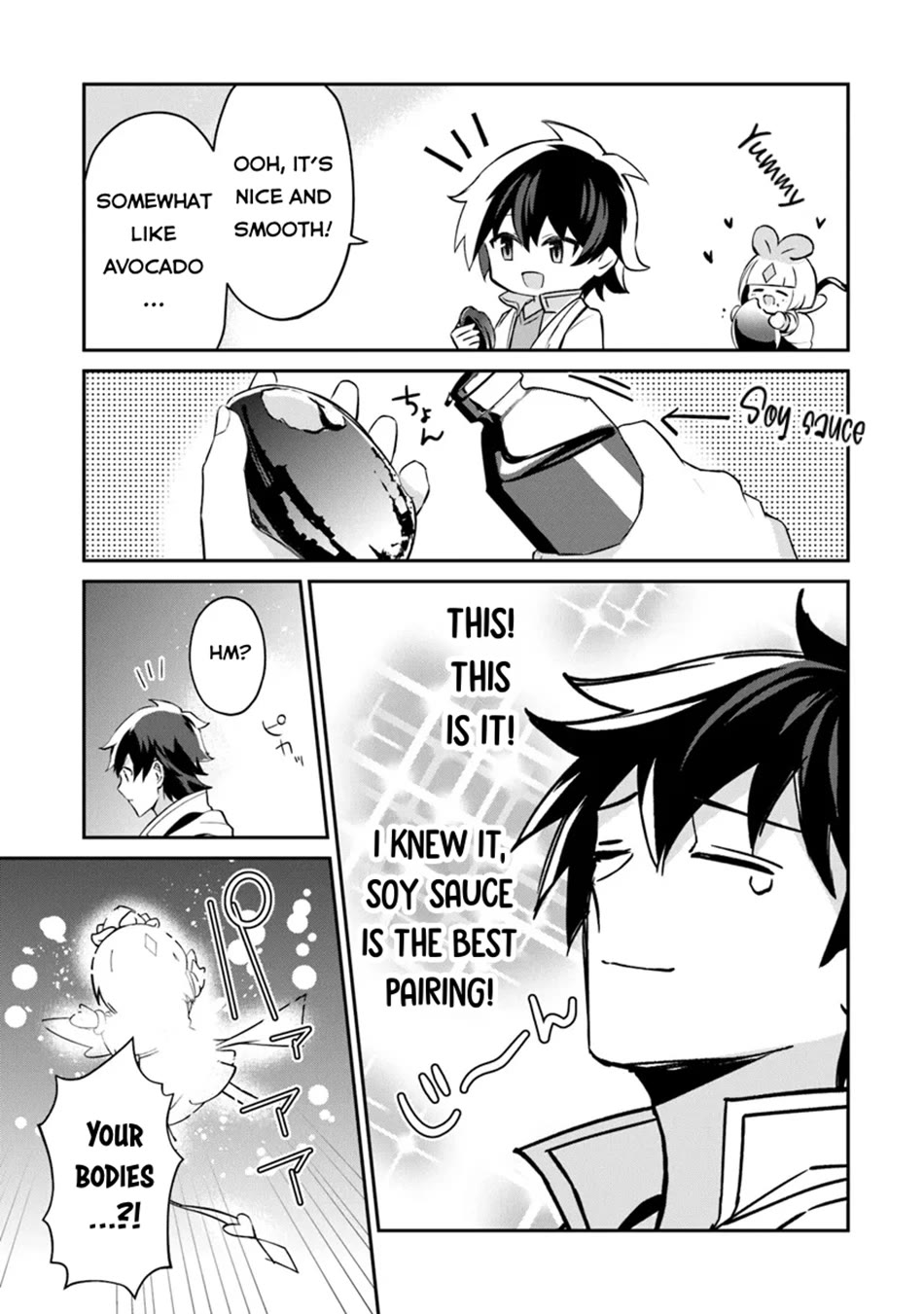 The Cheat Vegetable Garden of a Reincarnated Company Salaryman Chapter 13 page 4 - Chapter 13