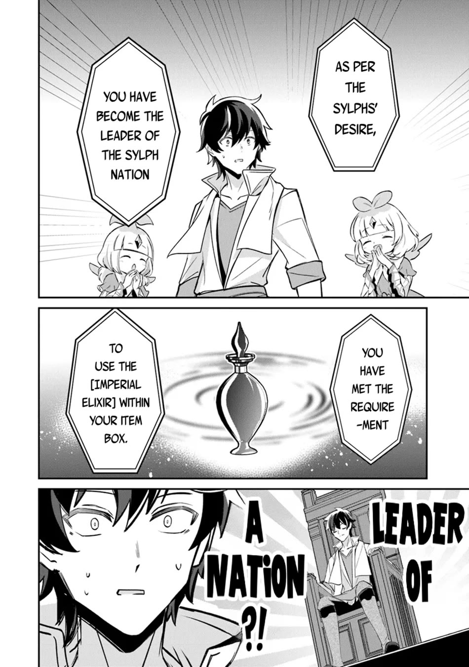The Cheat Vegetable Garden of a Reincarnated Company Salaryman Chapter 13 page 7 - Chapter 13