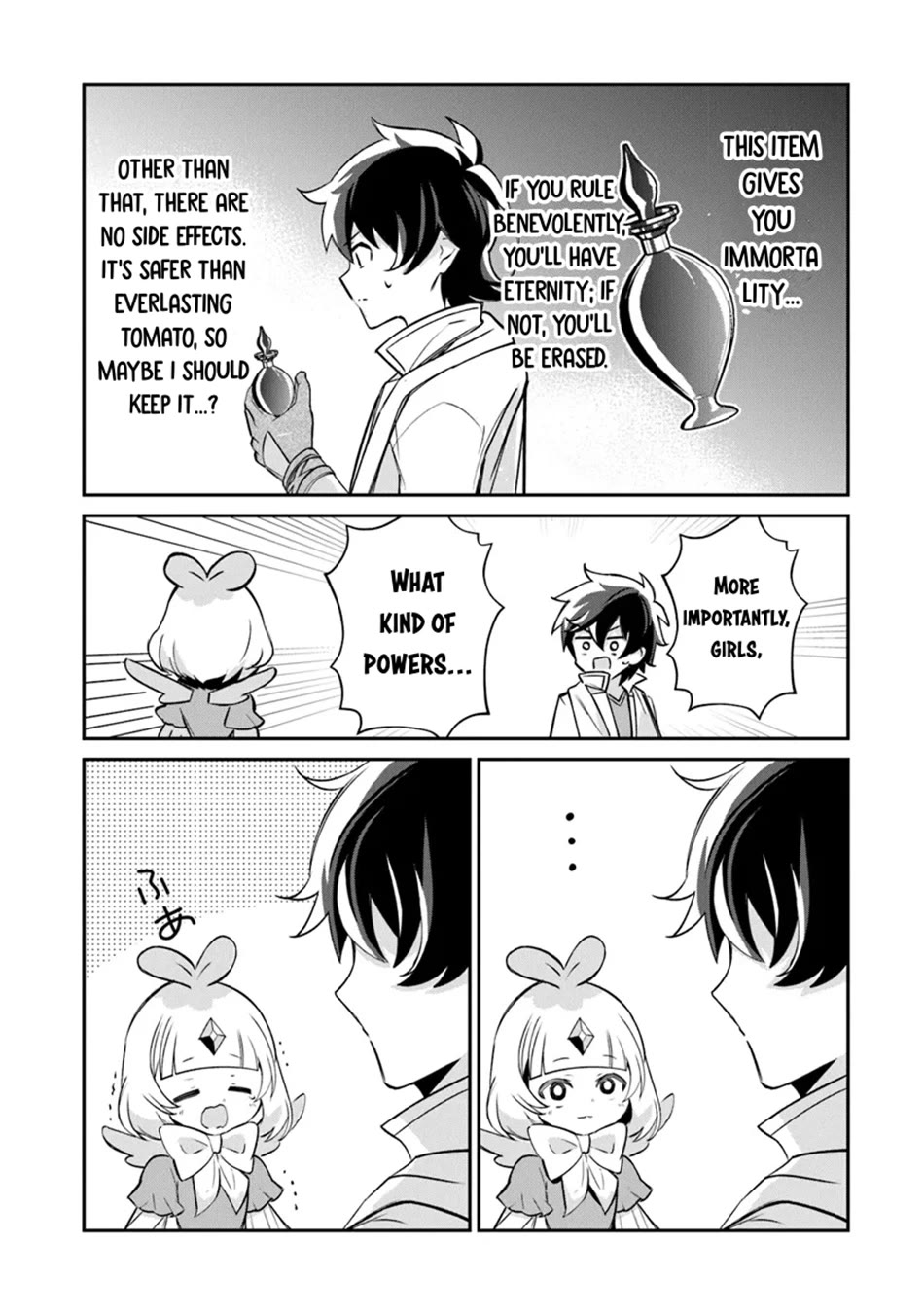 The Cheat Vegetable Garden of a Reincarnated Company Salaryman Chapter 13 page 8 - Chapter 13