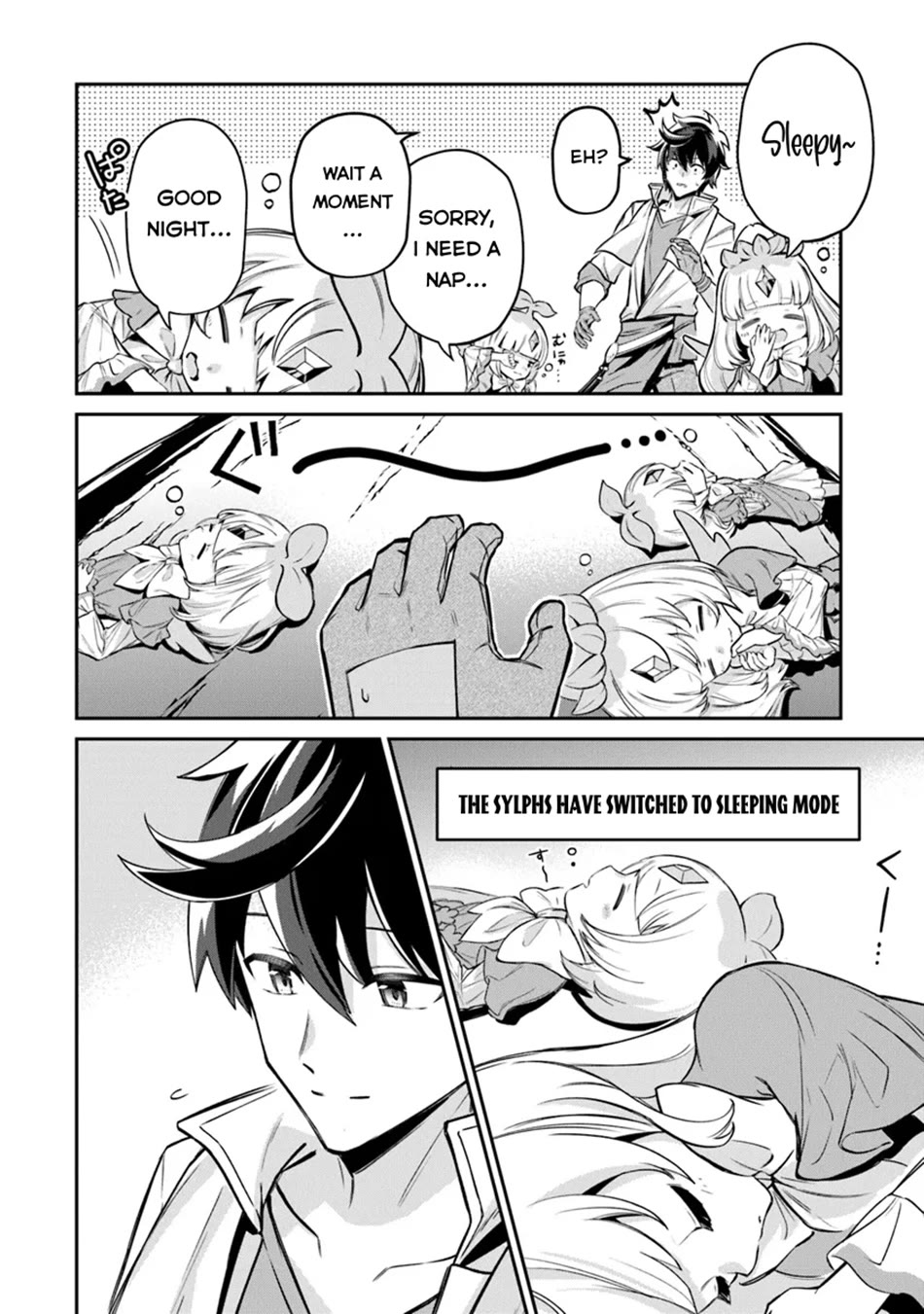 The Cheat Vegetable Garden of a Reincarnated Company Salaryman Chapter 13 page 9 - Chapter 13