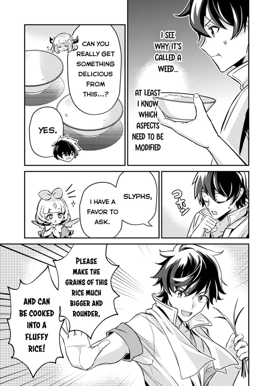 The Cheat Vegetable Garden of a Reincarnated Company Salaryman Chapter 14 page 10 - Chapter 14