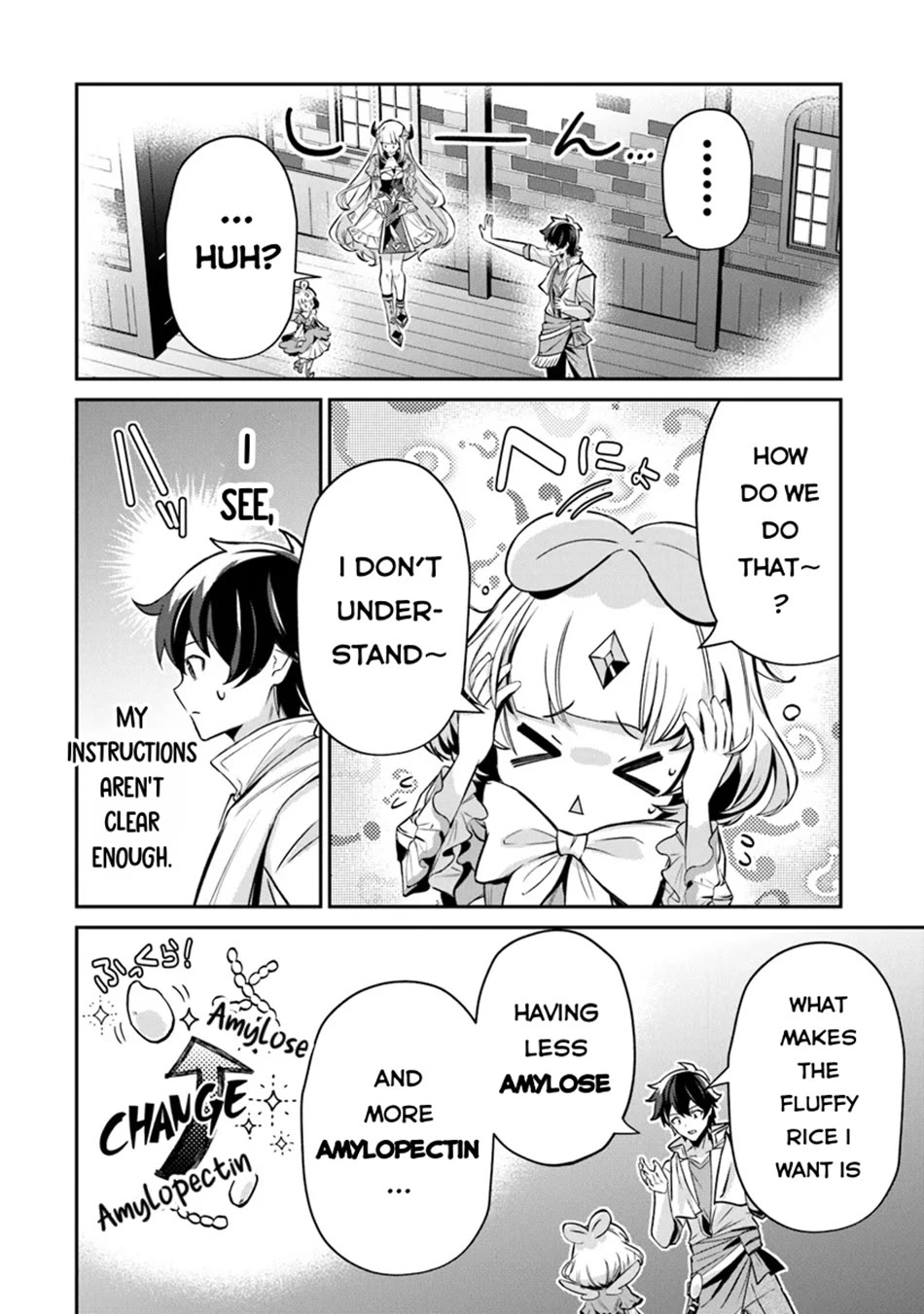 The Cheat Vegetable Garden of a Reincarnated Company Salaryman Chapter 14 page 11 - Chapter 14