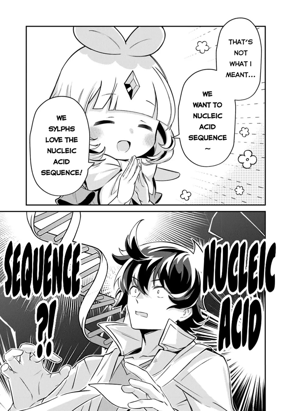 The Cheat Vegetable Garden of a Reincarnated Company Salaryman Chapter 14 page 12 - Chapter 14
