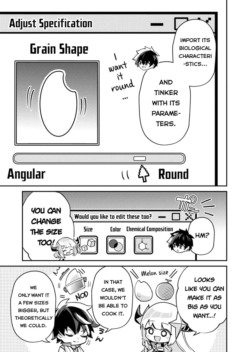 The Cheat Vegetable Garden of a Reincarnated Company Salaryman Chapter 14 page 16 - Chapter 14