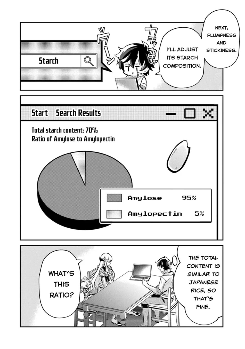 The Cheat Vegetable Garden of a Reincarnated Company Salaryman Chapter 14 page 17 - Chapter 14
