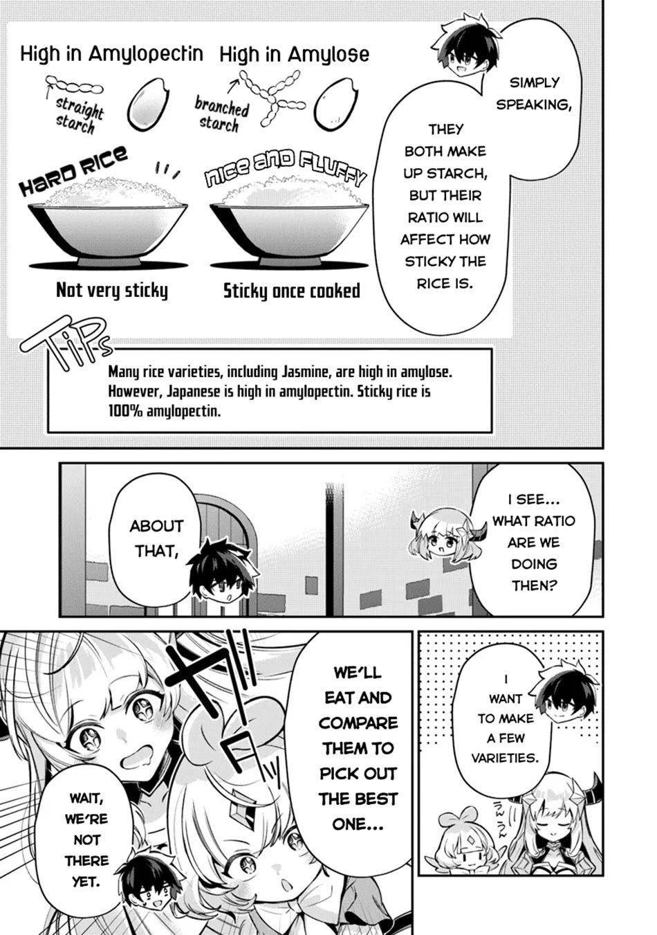The Cheat Vegetable Garden of a Reincarnated Company Salaryman Chapter 14 page 18 - Chapter 14