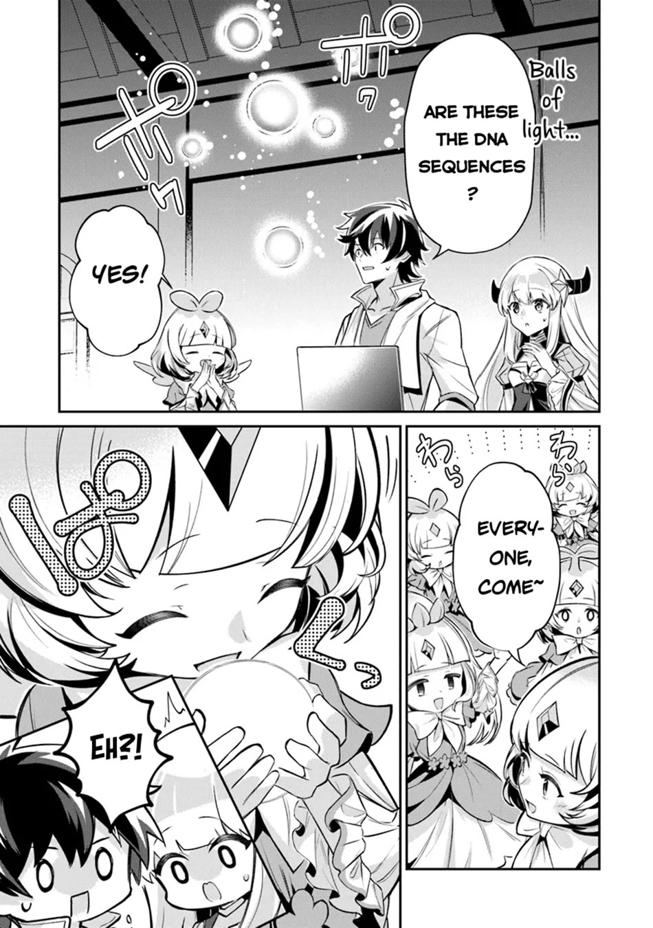 The Cheat Vegetable Garden of a Reincarnated Company Salaryman Chapter 14 page 20 - Chapter 14
