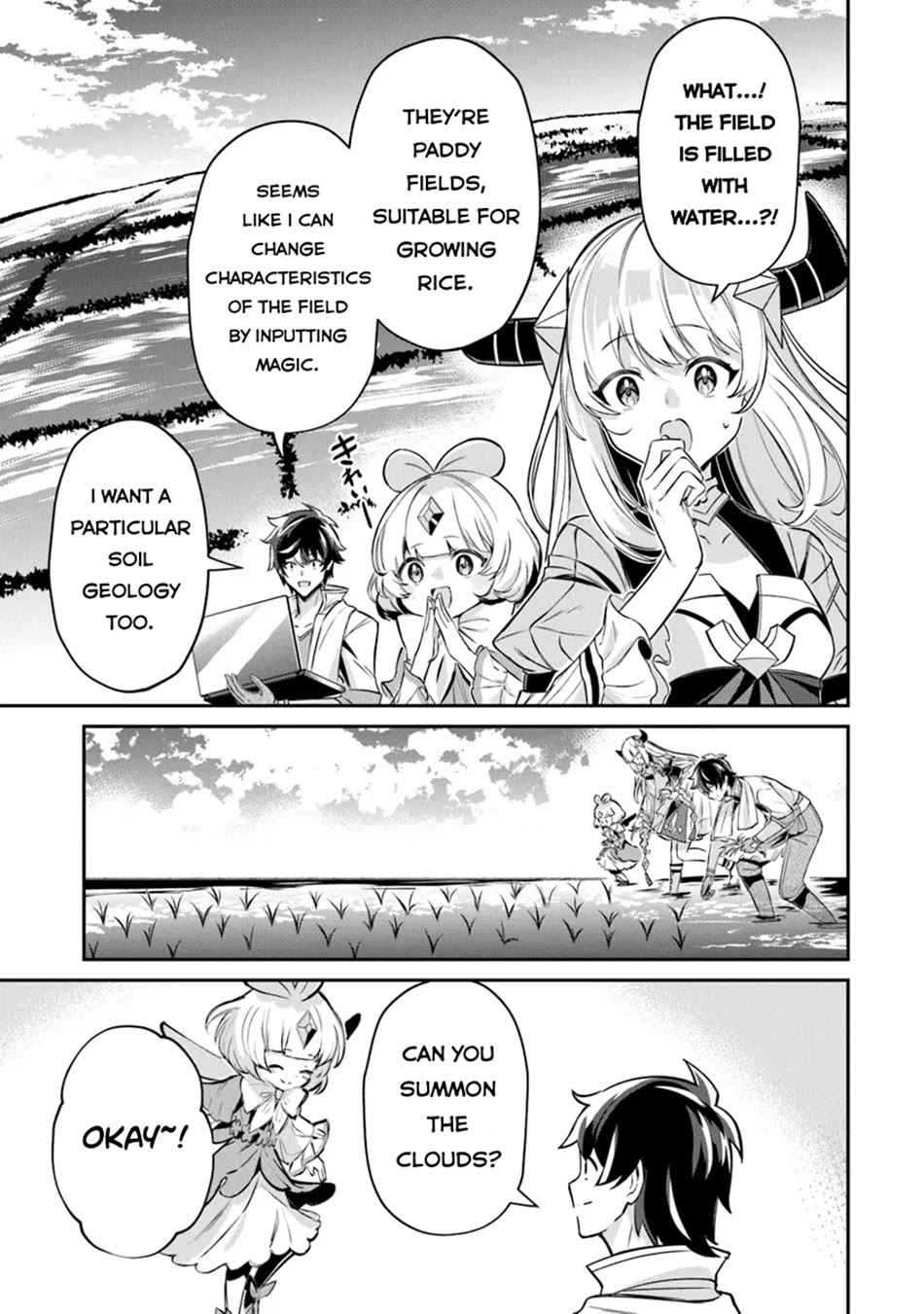 The Cheat Vegetable Garden of a Reincarnated Company Salaryman Chapter 14 page 24 - Chapter 14