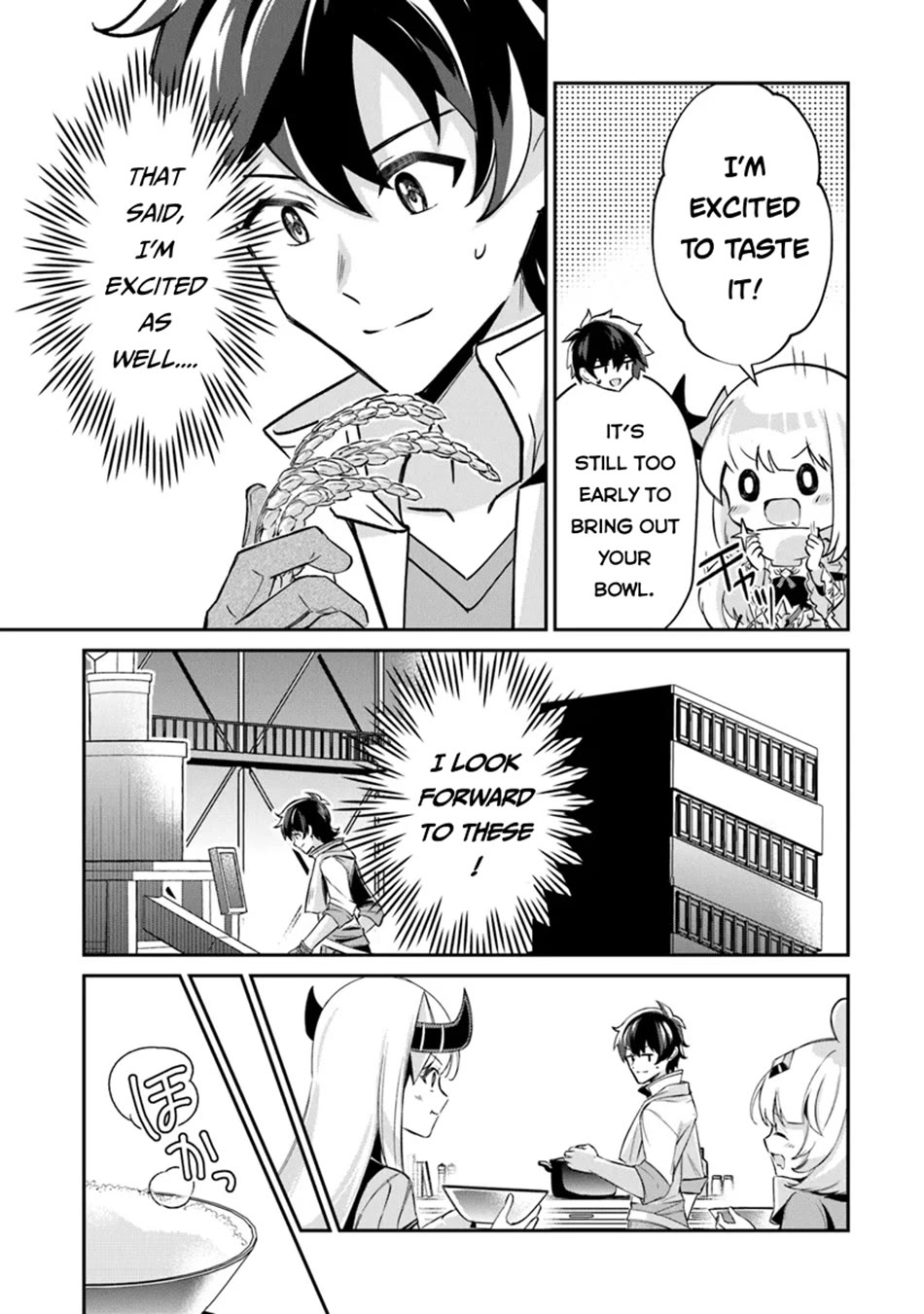 The Cheat Vegetable Garden of a Reincarnated Company Salaryman Chapter 14 page 26 - Chapter 14