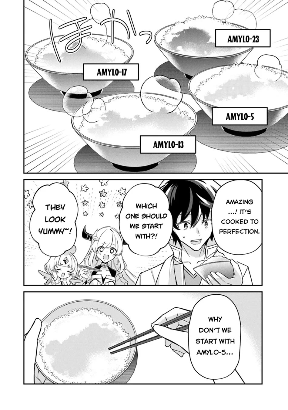 The Cheat Vegetable Garden of a Reincarnated Company Salaryman Chapter 14 page 27 - Chapter 14