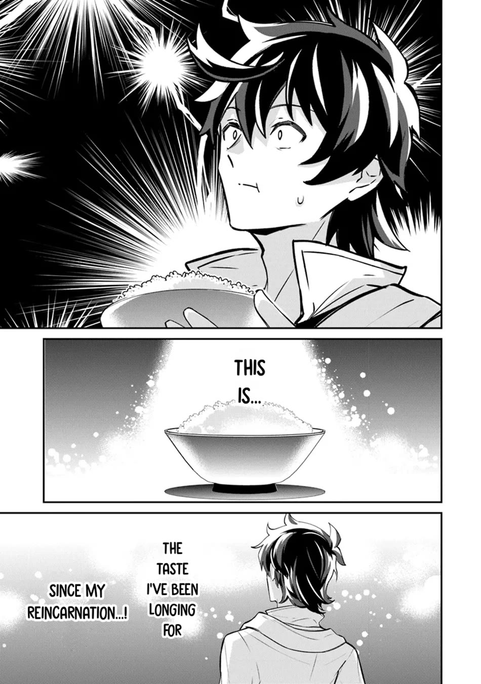 The Cheat Vegetable Garden of a Reincarnated Company Salaryman Chapter 14 page 28 - Chapter 14