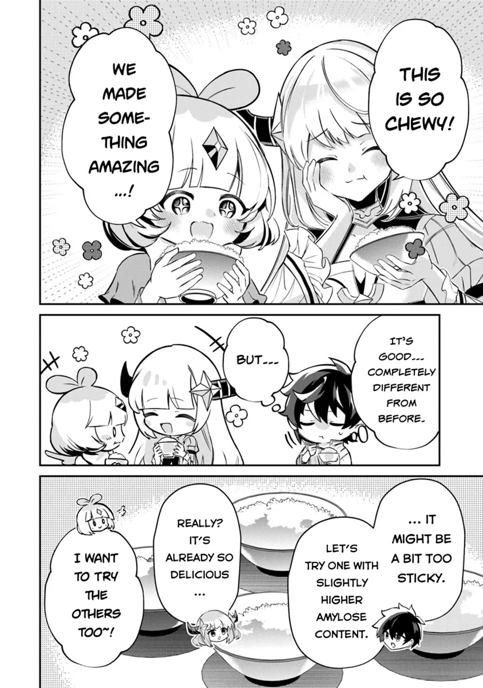 The Cheat Vegetable Garden of a Reincarnated Company Salaryman Chapter 14 page 29 - Chapter 14