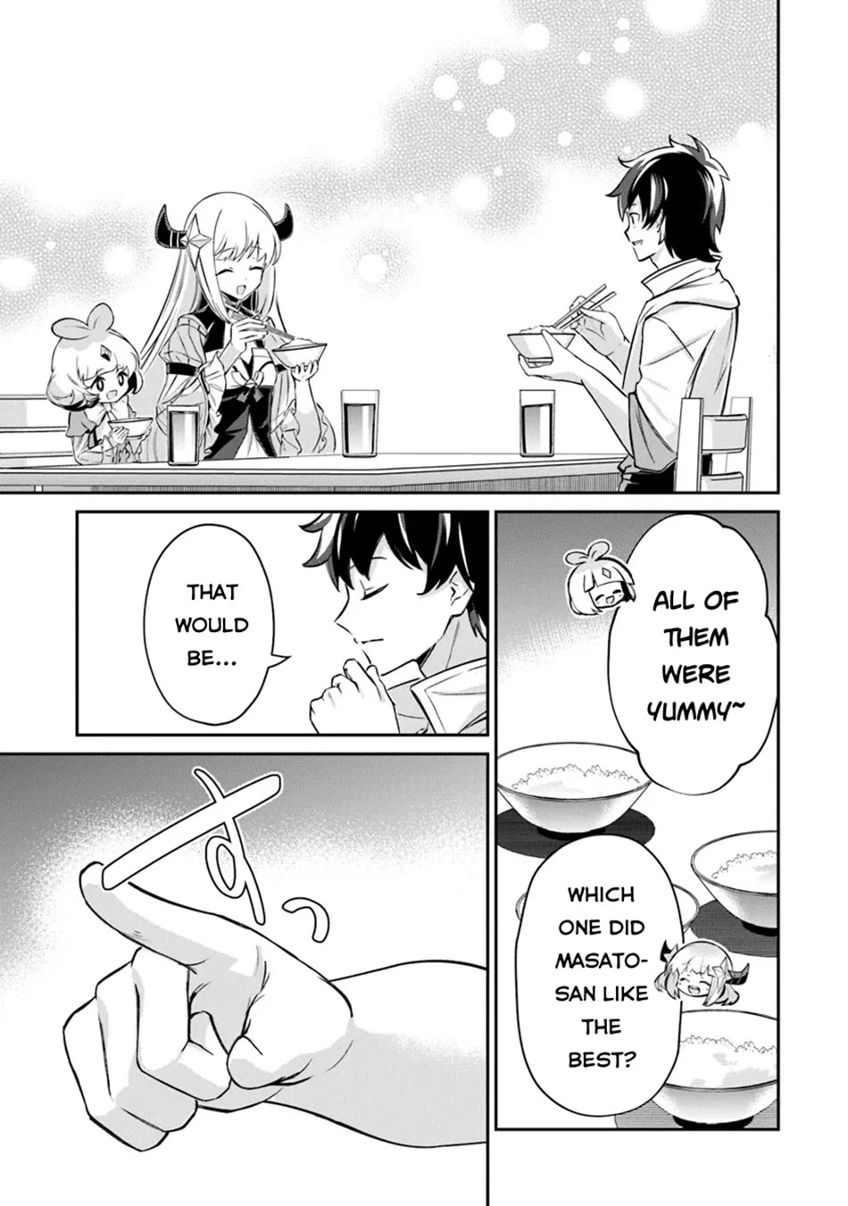 The Cheat Vegetable Garden of a Reincarnated Company Salaryman Chapter 14 page 30 - Chapter 14