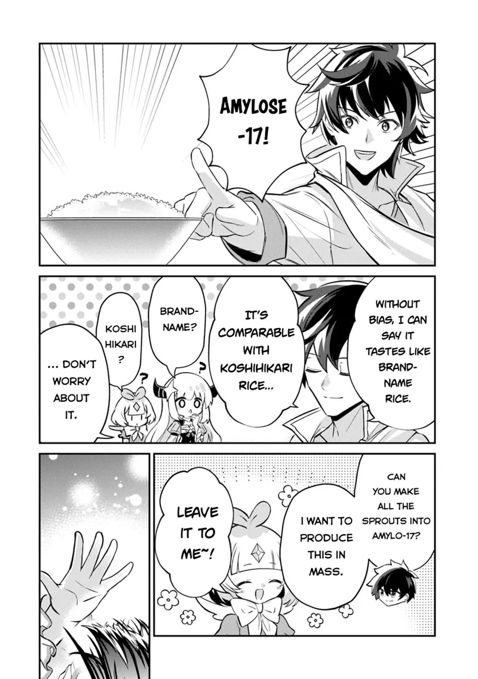 The Cheat Vegetable Garden of a Reincarnated Company Salaryman Chapter 14 page 31 - Chapter 14