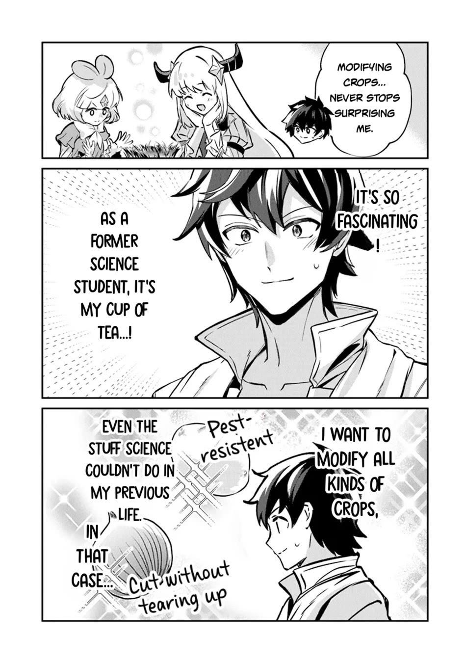 The Cheat Vegetable Garden of a Reincarnated Company Salaryman Chapter 14 page 32 - Chapter 14