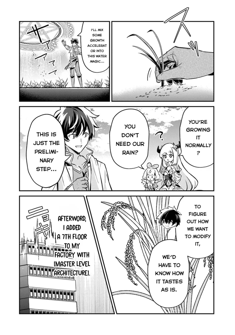 The Cheat Vegetable Garden of a Reincarnated Company Salaryman Chapter 14 page 7 - Chapter 14