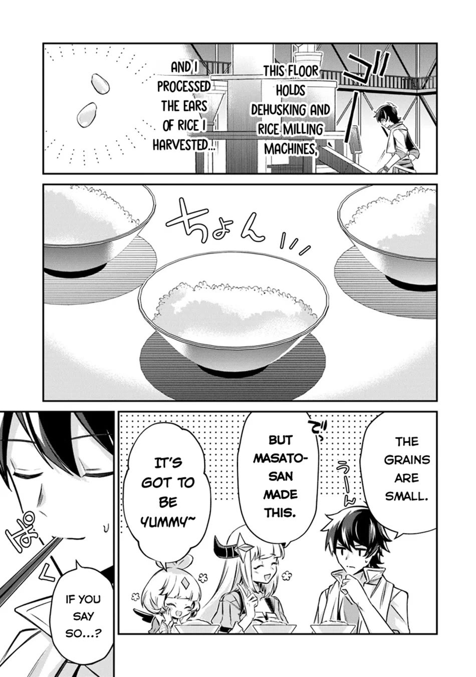 The Cheat Vegetable Garden of a Reincarnated Company Salaryman Chapter 14 page 8 - Chapter 14