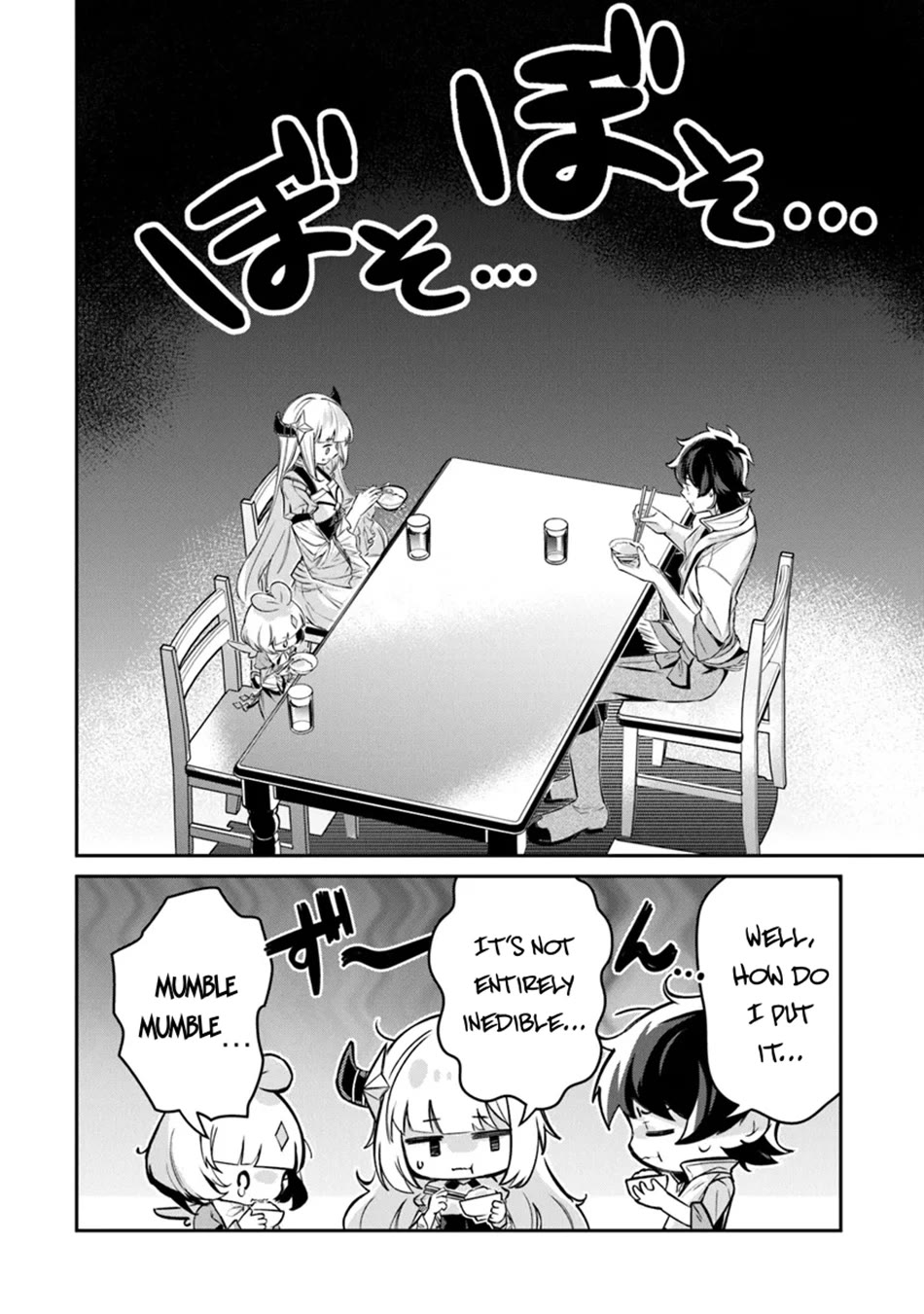 The Cheat Vegetable Garden of a Reincarnated Company Salaryman Chapter 14 page 9 - Chapter 14