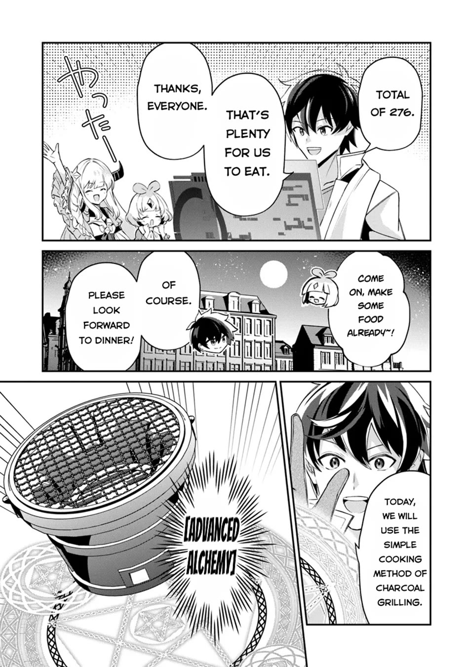 The Cheat Vegetable Garden of a Reincarnated Company Salaryman Chapter 15 page 12 - Chapter 15
