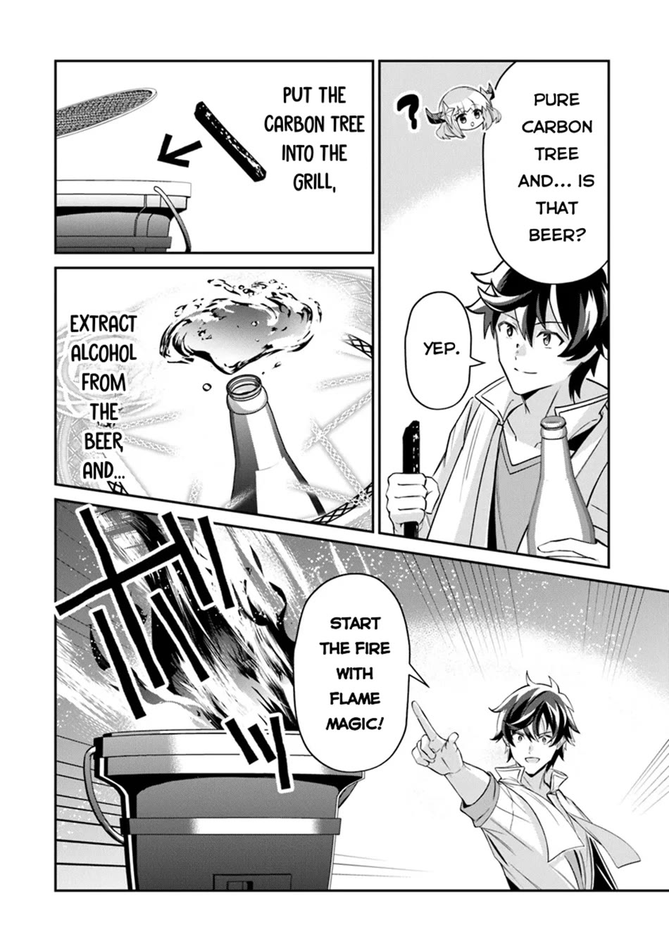 The Cheat Vegetable Garden of a Reincarnated Company Salaryman Chapter 15 page 13 - Chapter 15