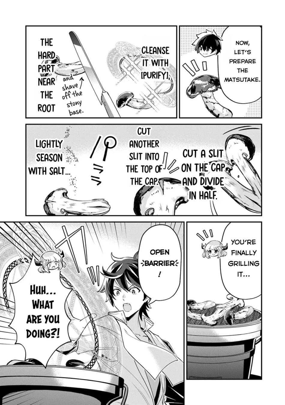 The Cheat Vegetable Garden of a Reincarnated Company Salaryman Chapter 15 page 14 - Chapter 15