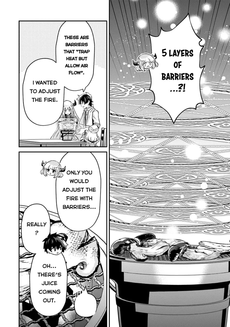 The Cheat Vegetable Garden of a Reincarnated Company Salaryman Chapter 15 page 15 - Chapter 15