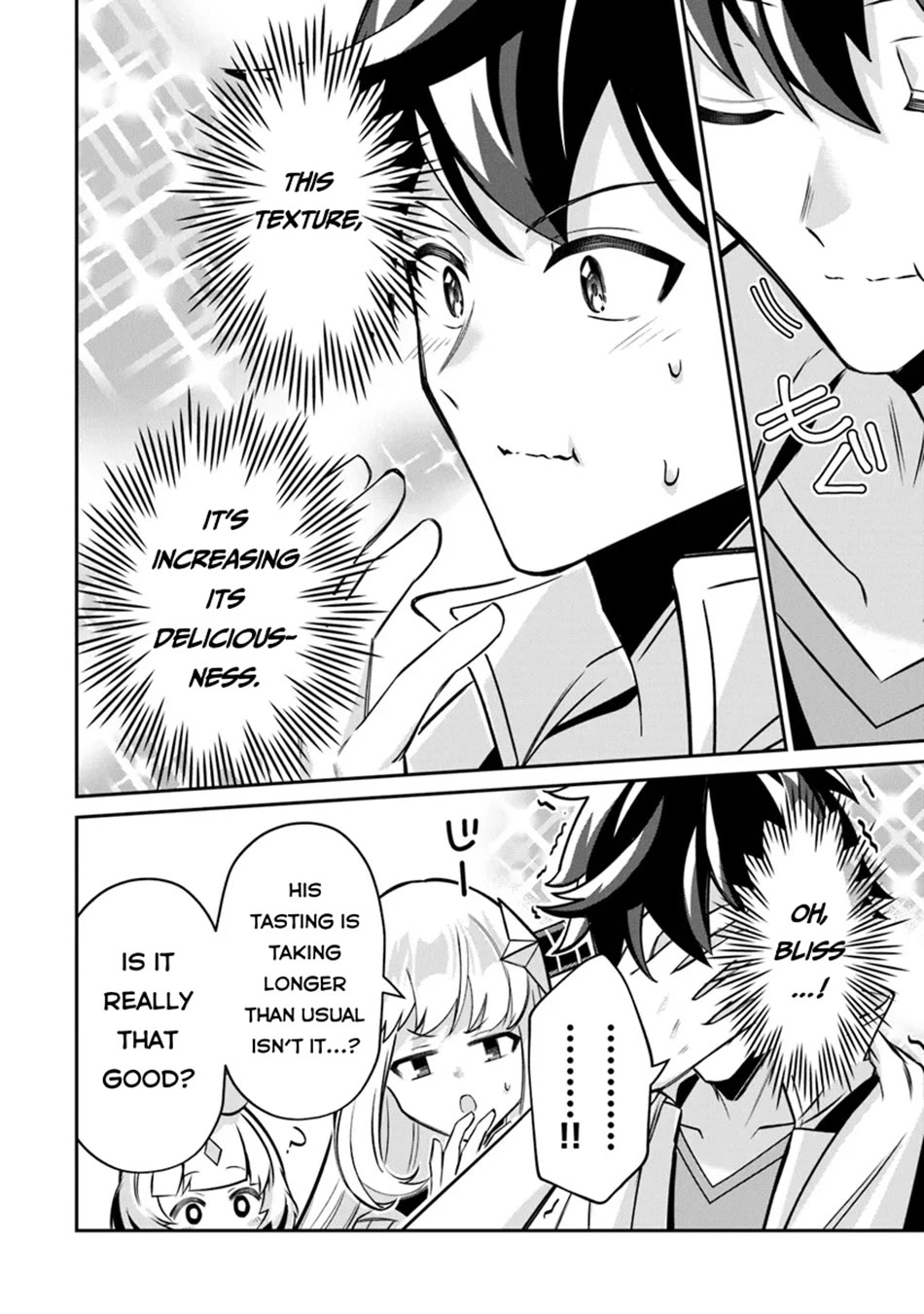 The Cheat Vegetable Garden of a Reincarnated Company Salaryman Chapter 15 page 17 - Chapter 15