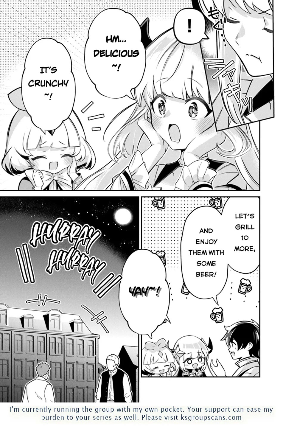 The Cheat Vegetable Garden of a Reincarnated Company Salaryman Chapter 15 page 18 - Chapter 15