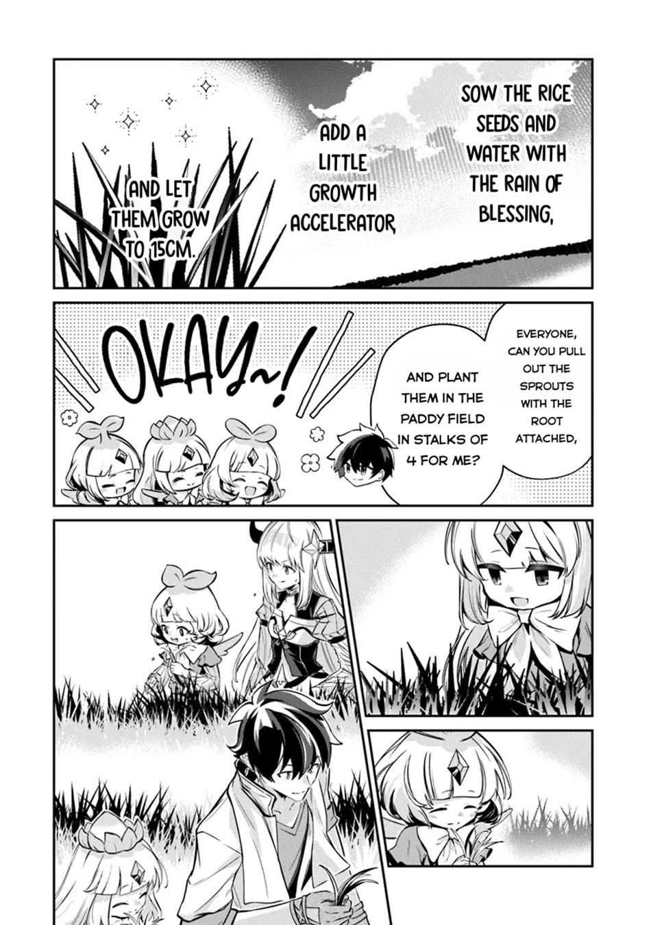 The Cheat Vegetable Garden of a Reincarnated Company Salaryman Chapter 15 page 23 - Chapter 15