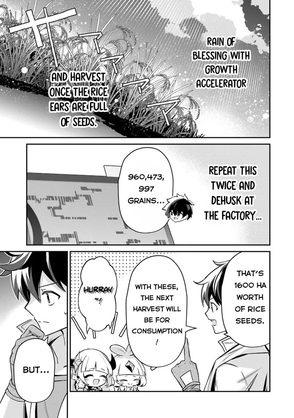 The Cheat Vegetable Garden of a Reincarnated Company Salaryman Chapter 15 page 24 - Chapter 15