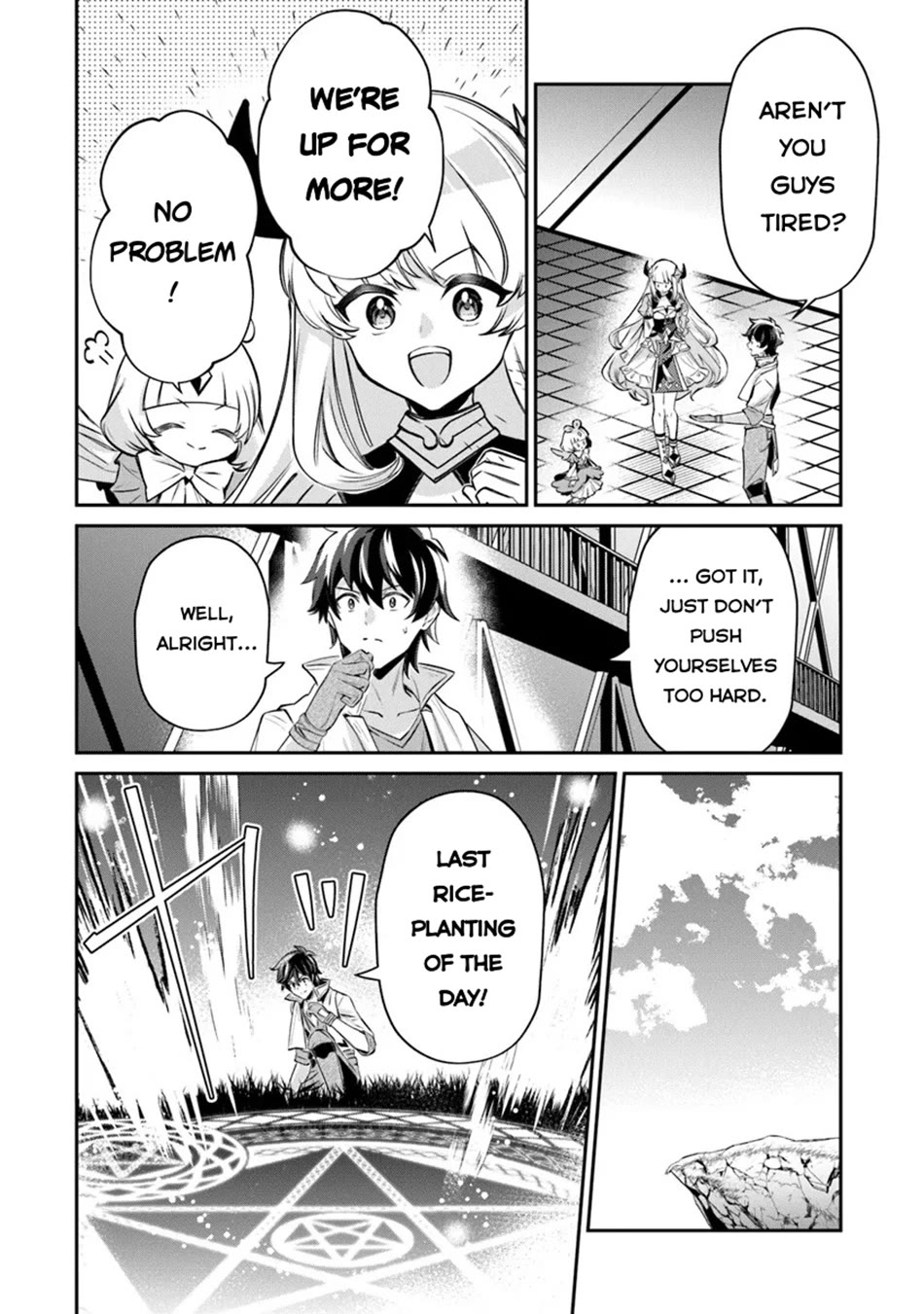 The Cheat Vegetable Garden of a Reincarnated Company Salaryman Chapter 15 page 25 - Chapter 15