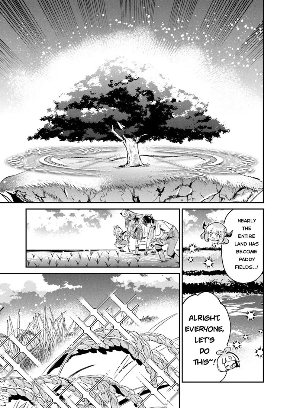 The Cheat Vegetable Garden of a Reincarnated Company Salaryman Chapter 15 page 26 - Chapter 15