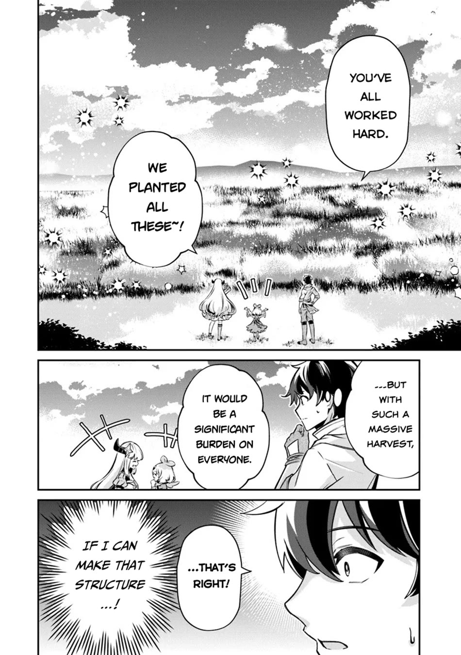 The Cheat Vegetable Garden of a Reincarnated Company Salaryman Chapter 15 page 27 - Chapter 15