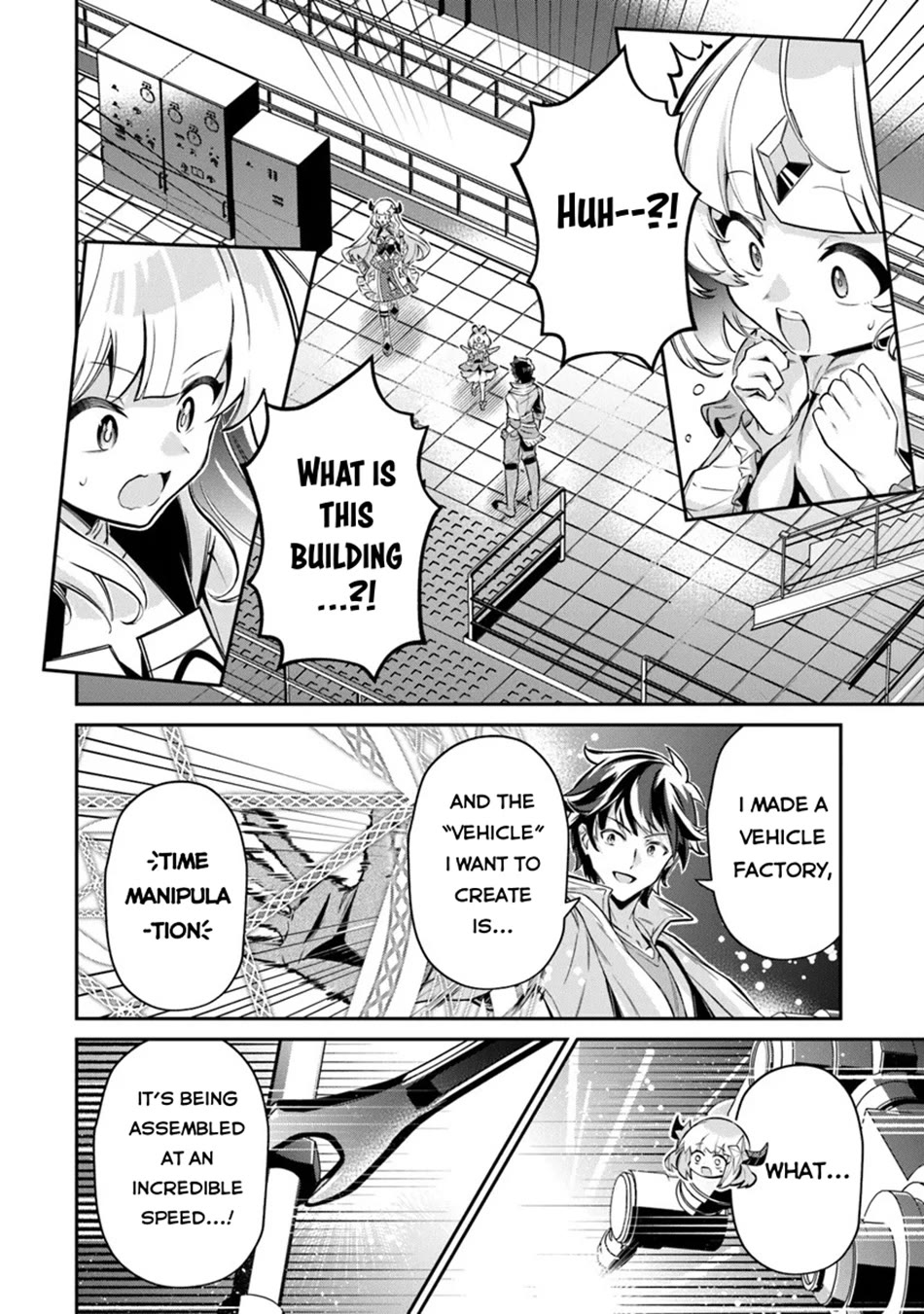 The Cheat Vegetable Garden of a Reincarnated Company Salaryman Chapter 15 page 29 - Chapter 15