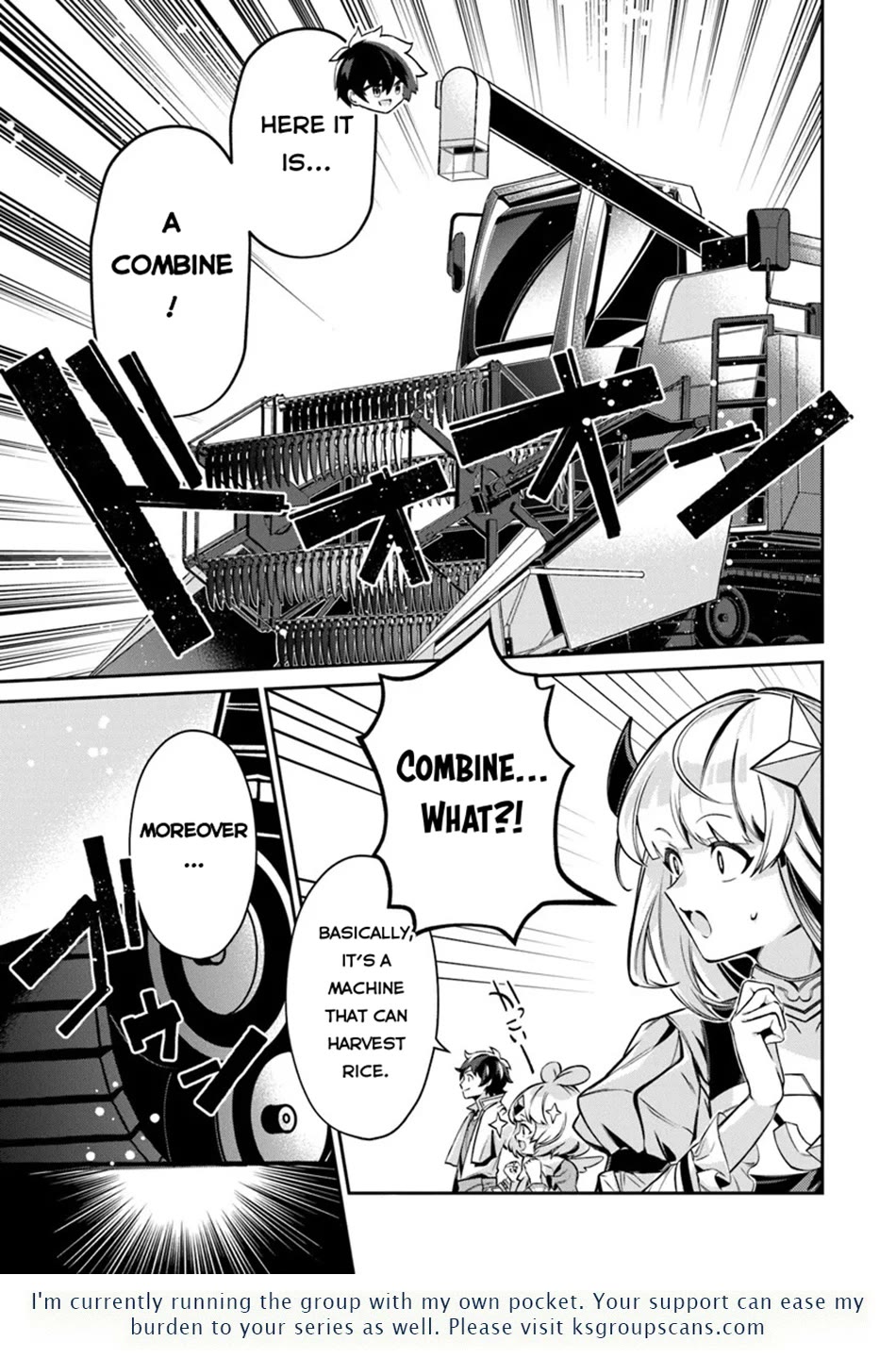 The Cheat Vegetable Garden of a Reincarnated Company Salaryman Chapter 15 page 30 - Chapter 15