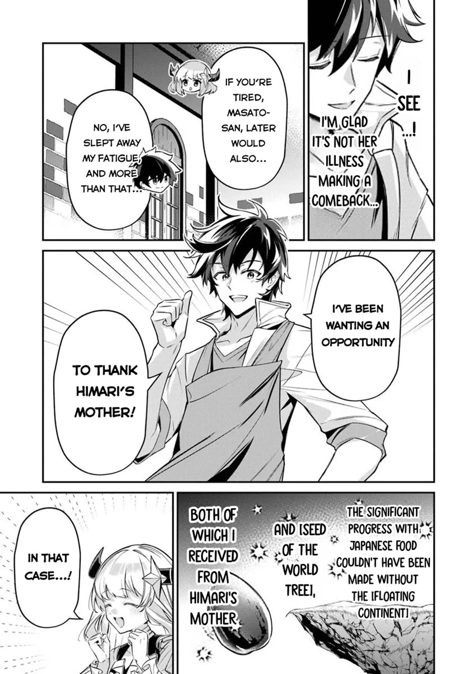 The Cheat Vegetable Garden of a Reincarnated Company Salaryman Chapter 15 page 34 - Chapter 15