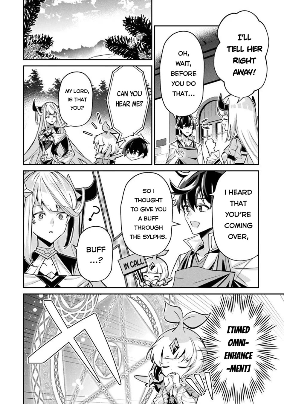 The Cheat Vegetable Garden of a Reincarnated Company Salaryman Chapter 15 page 35 - Chapter 15