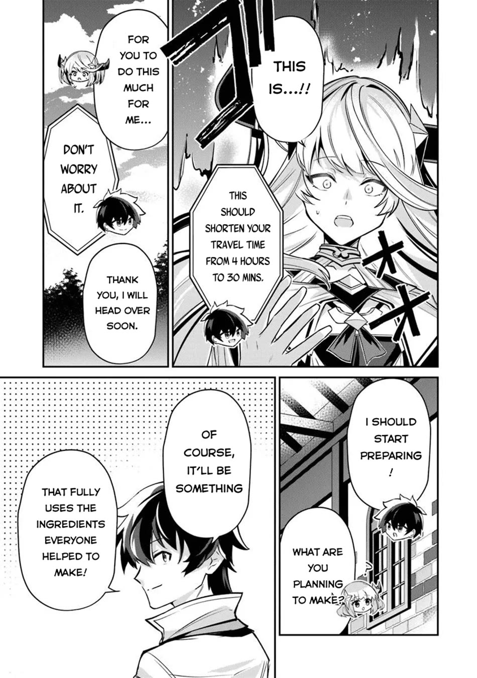 The Cheat Vegetable Garden of a Reincarnated Company Salaryman Chapter 15 page 36 - Chapter 15