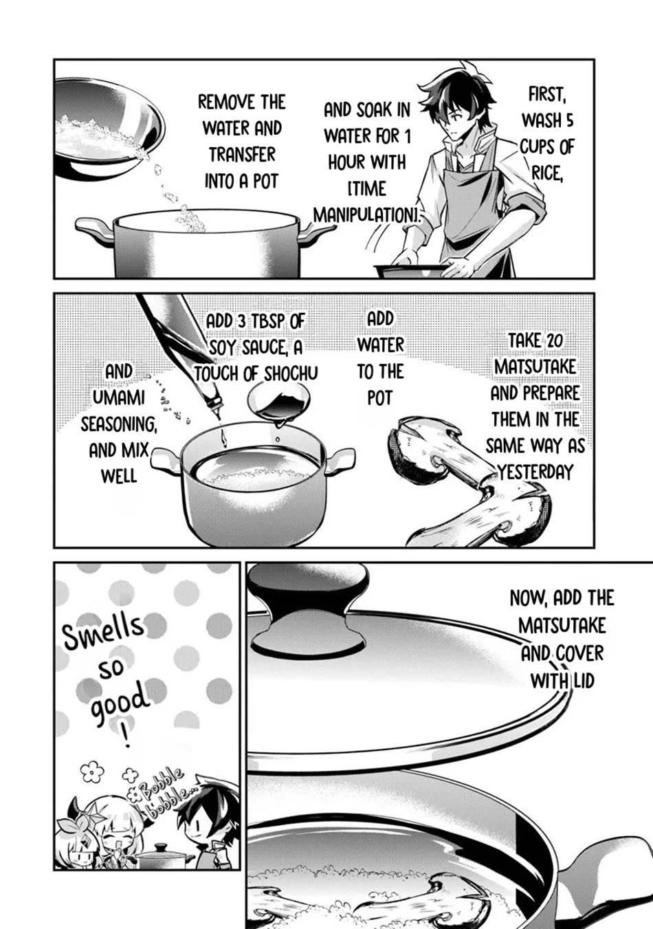 The Cheat Vegetable Garden of a Reincarnated Company Salaryman Chapter 15 page 37 - Chapter 15