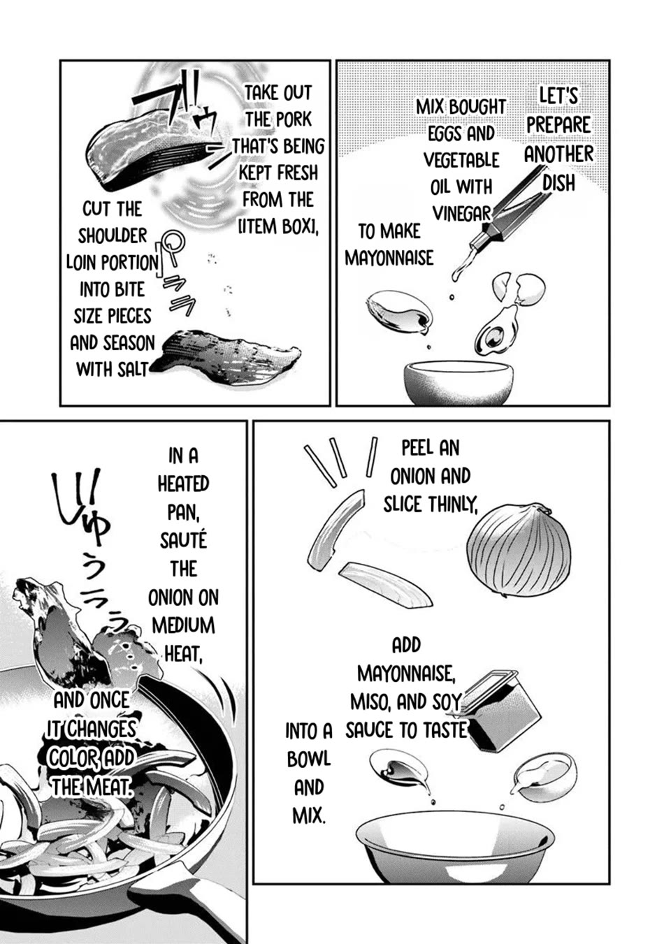 The Cheat Vegetable Garden of a Reincarnated Company Salaryman Chapter 15 page 38 - Chapter 15