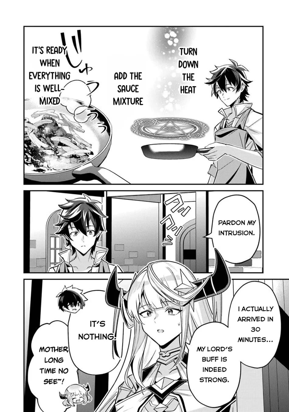 The Cheat Vegetable Garden of a Reincarnated Company Salaryman Chapter 15 page 39 - Chapter 15