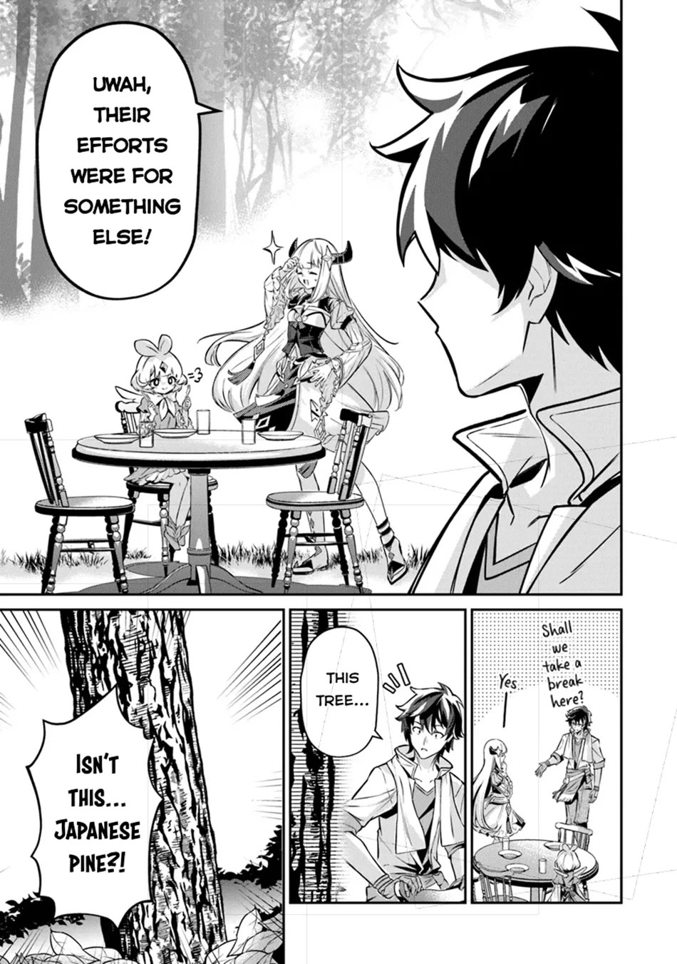 The Cheat Vegetable Garden of a Reincarnated Company Salaryman Chapter 15 page 4 - Chapter 15