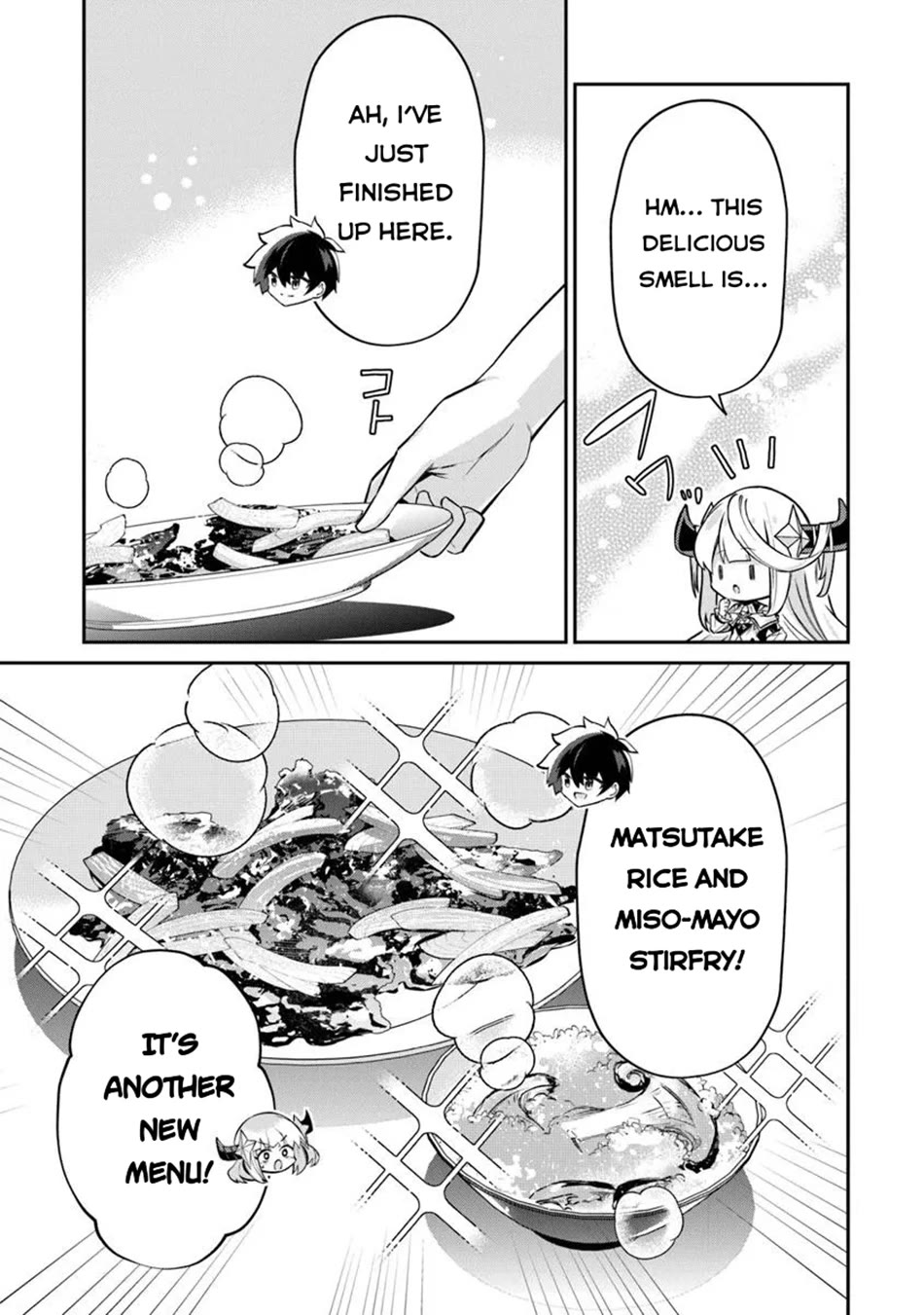 The Cheat Vegetable Garden of a Reincarnated Company Salaryman Chapter 15 page 40 - Chapter 15