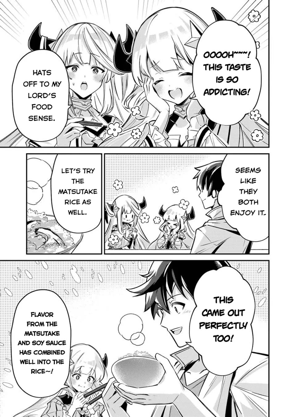 The Cheat Vegetable Garden of a Reincarnated Company Salaryman Chapter 15 page 42 - Chapter 15