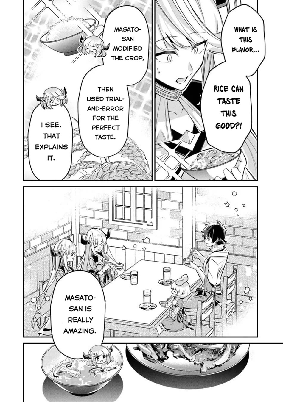 The Cheat Vegetable Garden of a Reincarnated Company Salaryman Chapter 15 page 43 - Chapter 15