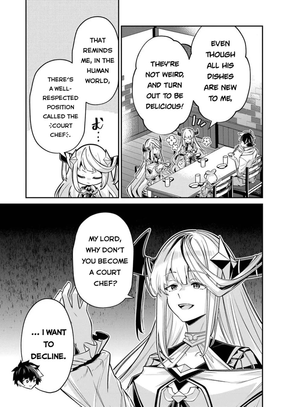 The Cheat Vegetable Garden of a Reincarnated Company Salaryman Chapter 15 page 44 - Chapter 15