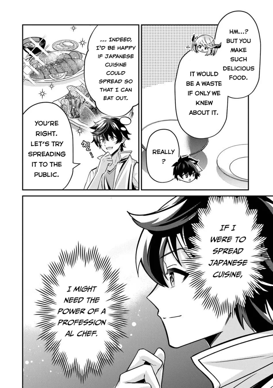 The Cheat Vegetable Garden of a Reincarnated Company Salaryman Chapter 15 page 45 - Chapter 15