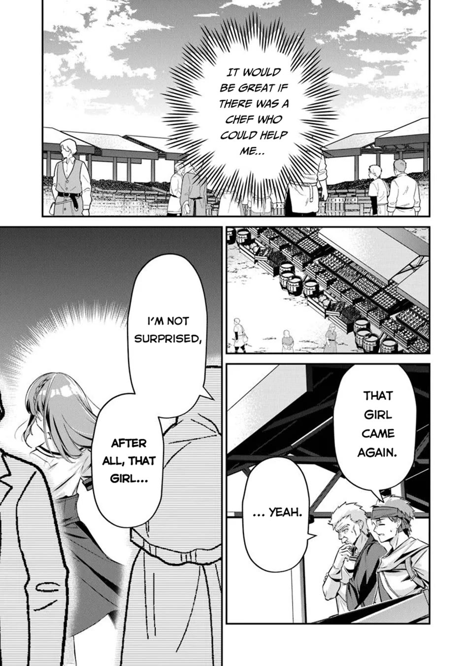 The Cheat Vegetable Garden of a Reincarnated Company Salaryman Chapter 15 page 46 - Chapter 15